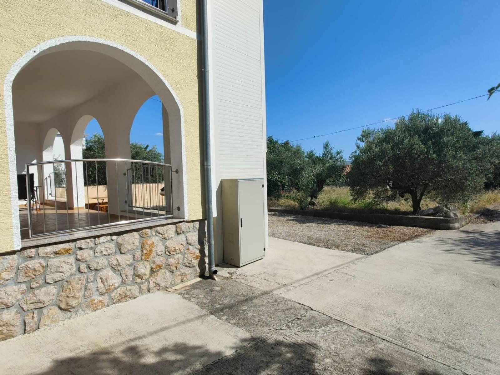 Apartaments Remi Starigrad Paklenica Ngoại thất bức ảnh